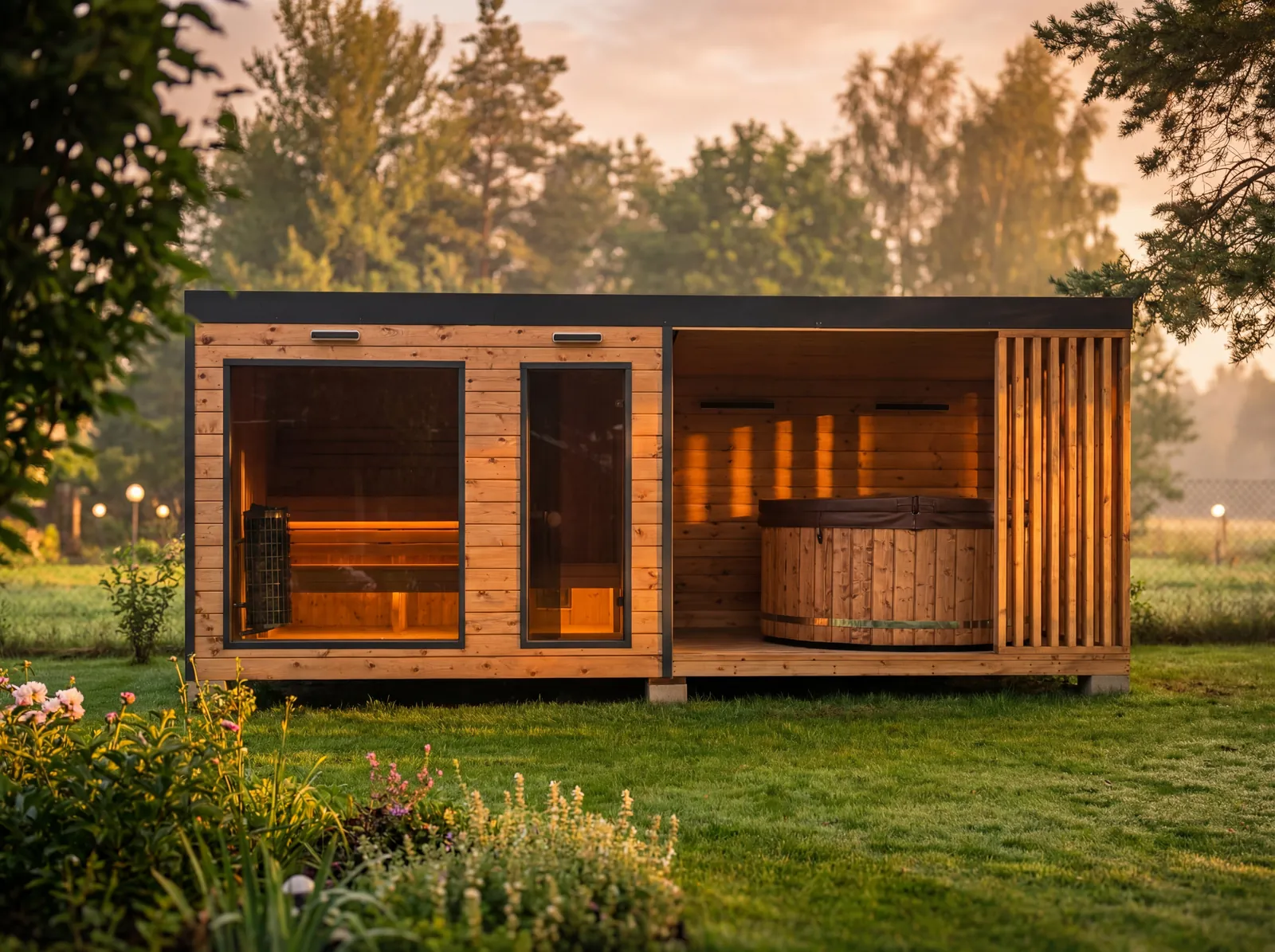 Minimalizm w Zieleni